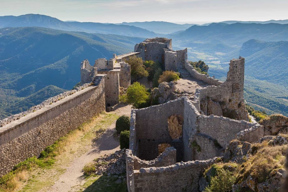 Chateau de Peyrepertuse